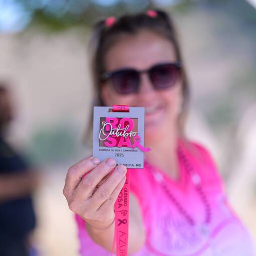 Capa do evento Corrida Outubro Rosa Azurita