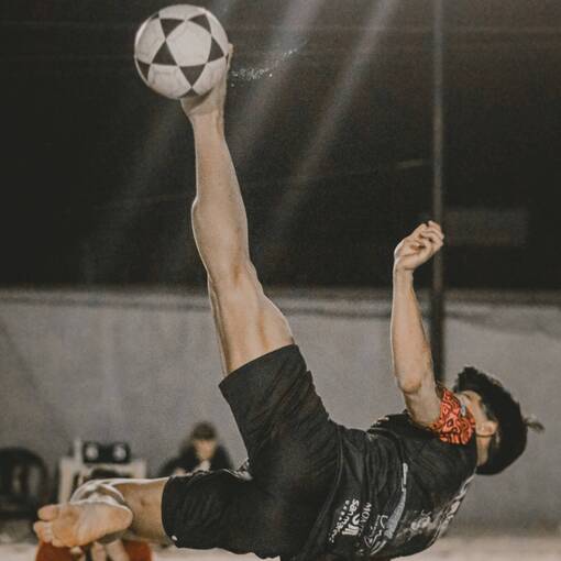 Copertura dell'evento Torneio Aprendiz + Iniciante - Futev�lei Sa�de Total