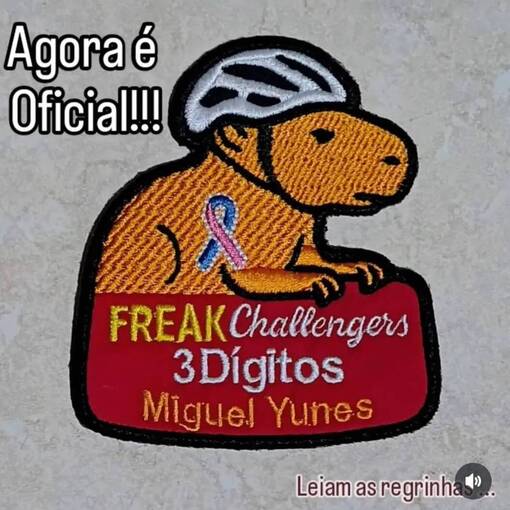 Event cover Desafio e treino na Ciclovia Miguel Yunes