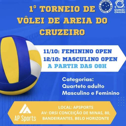 Event cover 1 TORNERIO DE VLEI DE AREIA DO CRUZEIRO 