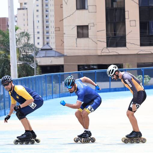 Event cover Campeonato Brasiliense de Patinao de Velocidade 