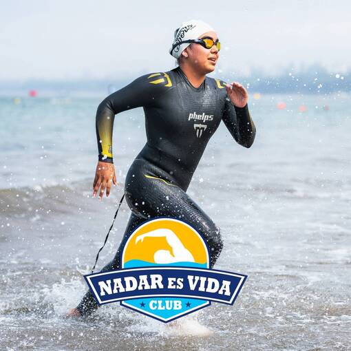 Event cover Campeonato Nacional de Aguas Abiertas con Aletas