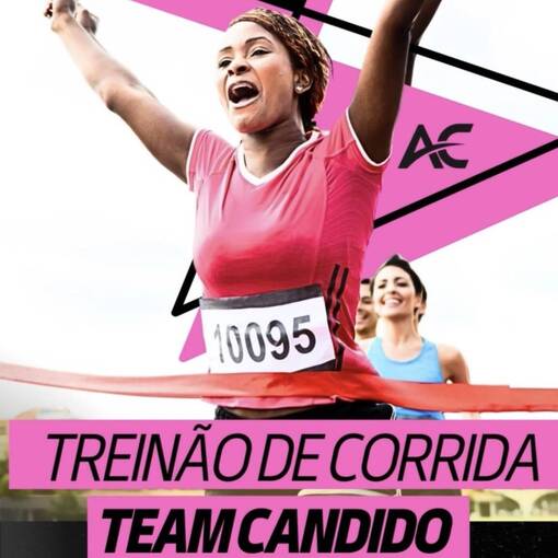 Event cover Trein�o Outubro Rosa - Team Candido