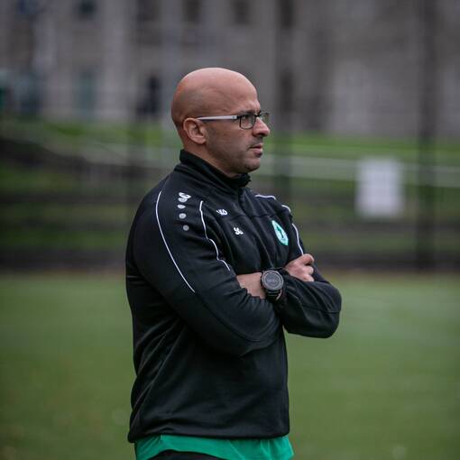 Copertura dell'evento Celtic United FC x Quarryvale FC