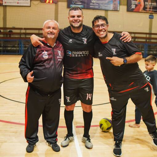 Event cover Futsal - Clube Esperia x Aramacan Copa Sindiclubes Masc 39+