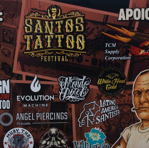 Event cover SANTOS TATTOO FESTIVAL