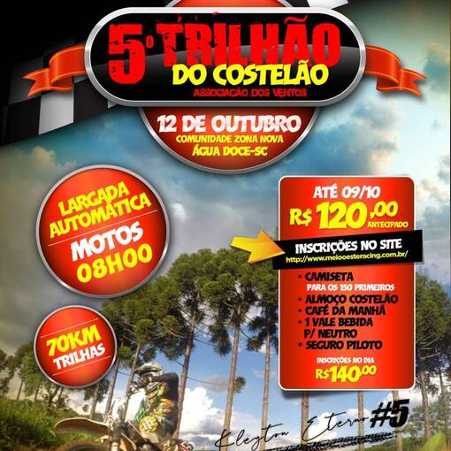 Event cover 5 Trilho do Costelo Associao dos Ventos