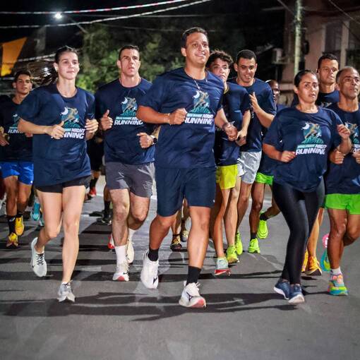 Event cover treino baixo guandu night run