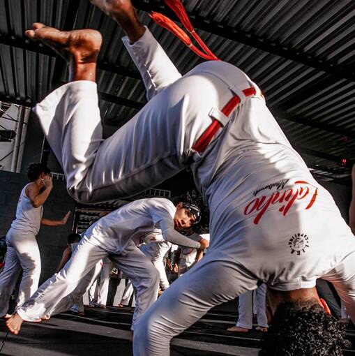 Event cover sapeba capoeira