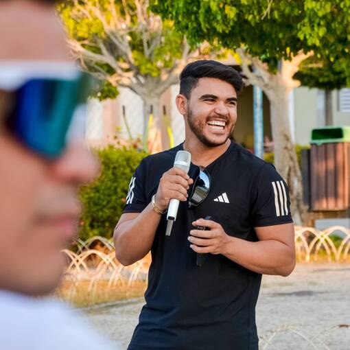 Event cover TREINO PERSONAL PAULINHO VIEIRA