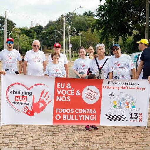 Event cover 2 CAMINHADA SOLIDARIA-MOVIMENTE-SE CONTRA O BULLIYNG-