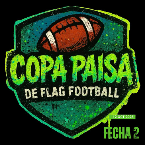 Event cover Copa Paisa Flag Football Fecha 2