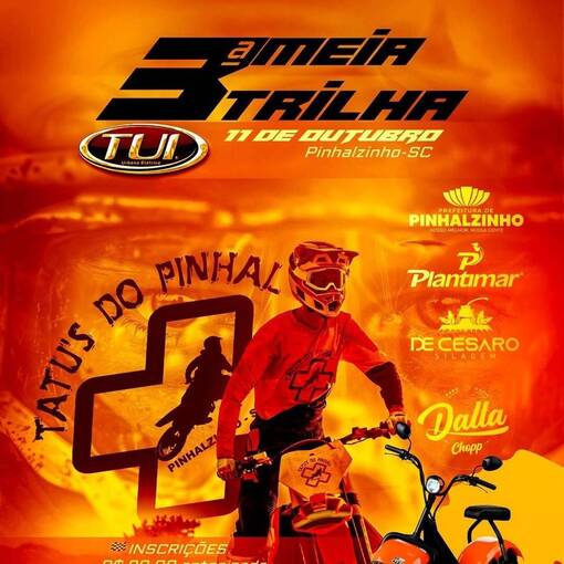 3  MEIA TRILHA TATUS DO PINHAL on Fotop