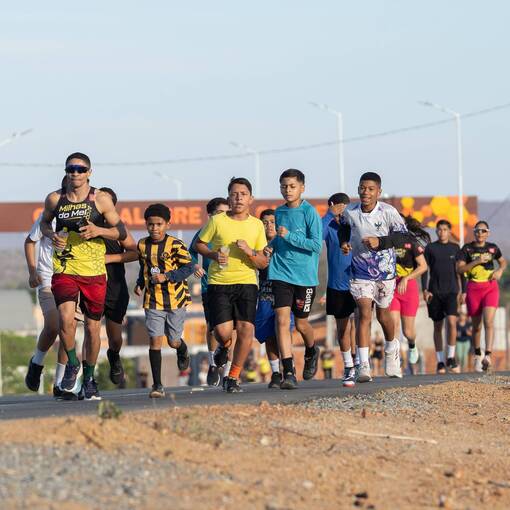 Event cover 4 TREINO MILHAS DO MEL