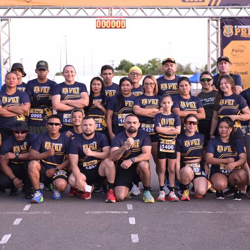 V Corrida PRF 2025 no Fotop