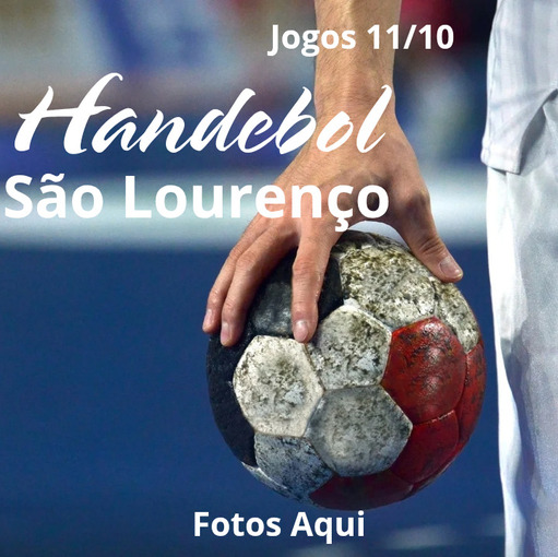 Event cover Fotos dos jogos de Handebol em S�o Louren�o MG