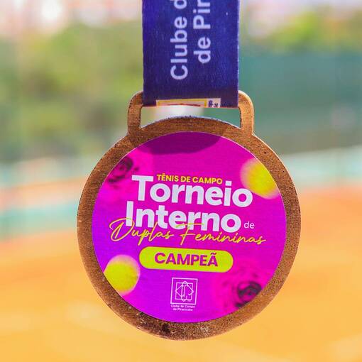 Event cover Torneio Interno de Tnis de Campo - Duplas Femininas - CCP