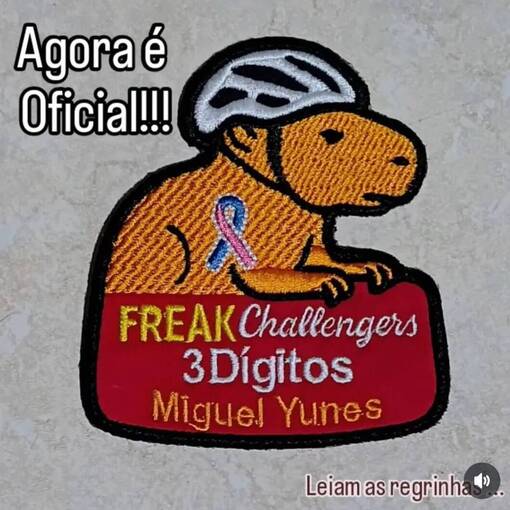Event cover Desafio e Treino na Ciclovia Miguel Yunes