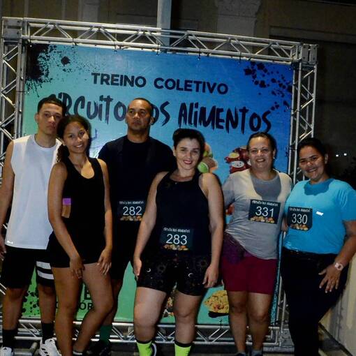 Event cover TREINO - CIRCUITO DOS ALIMENTOS -  PUDIM