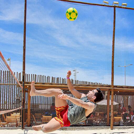 Portada del evento Play Praiana - Futevolei