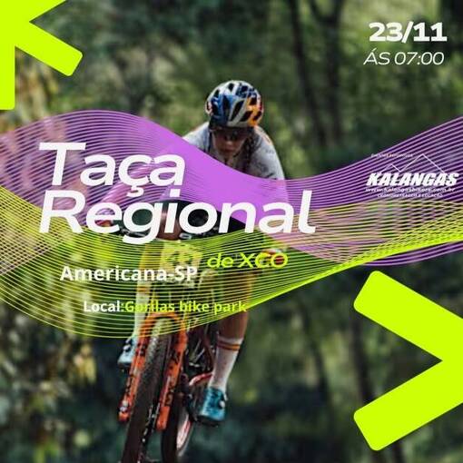Event cover Taa Regional de XCO - Gorilas Bike Park
