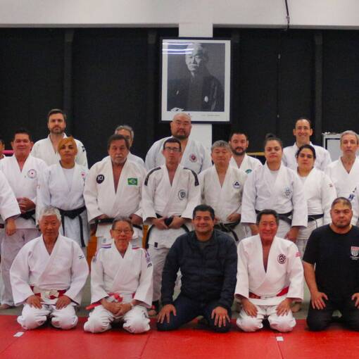 Event cover M�dulo T�cnico de Kime no Kata e Kodokan Goshin Jutsu