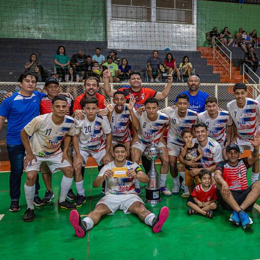 Capa do evento FINAL CAMPEONATO DE FUTSAL FAVO DE MEL