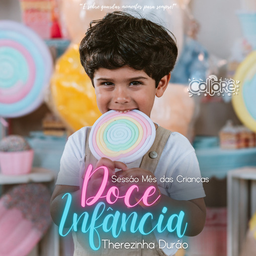 Doce Infncia - Therezinha Duro Costa no Fotop