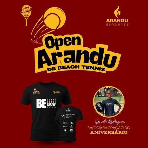 Event cover Open Arandu de Beach Tennis 