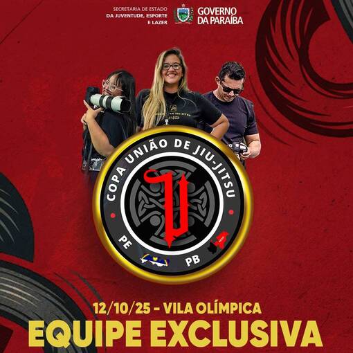 Event cover COPA UNIO DE JIU-JTSU 2025 - EDIO PARABA