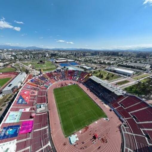 Event cover Interescolar de Atletismo Club Atletico de Santiago 