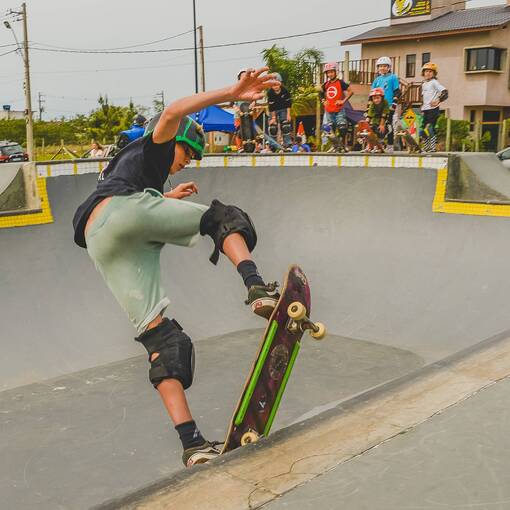 Event cover 2° Festival Sunrise de Skate Infantil