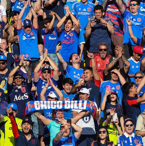 Event cover U DE CHILE VS PALESTINO 1 ALBUM