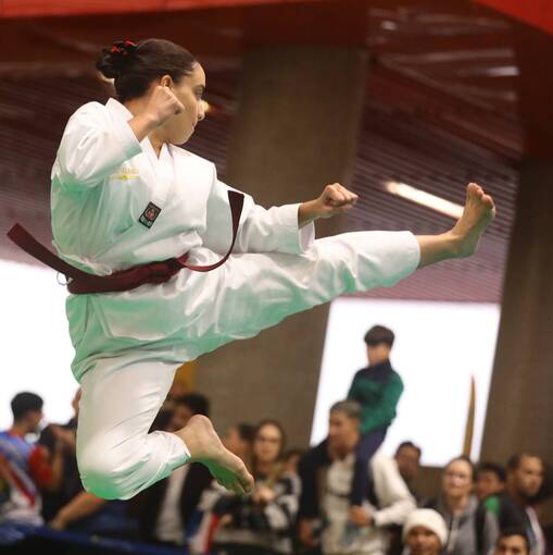 Event cover Campeonato Brasileiro de TKD / POOMSAE / PARATAEKWONDO / PARAPOOMSAE 2025