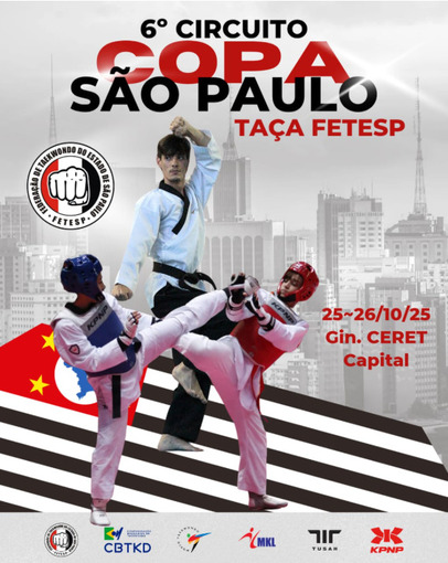 TAEKWONDO - CIRCUITO FINAL COPA SO PAULO, TAA FETESP in Fotop