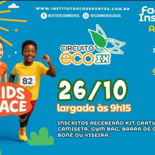 Event cover CIRCUITO ECO IX - KIDS RACE - MOGI DAS CRUZES