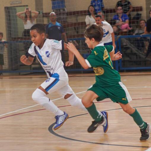 Event cover Futsal - Clube Esperia x Palmeiras Sub 9