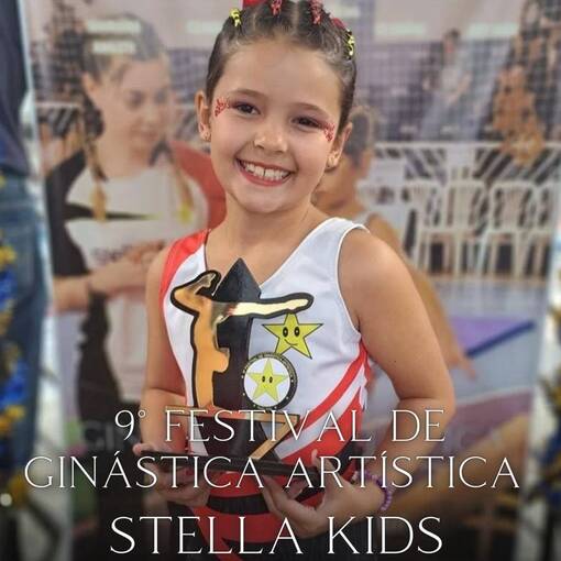 Capa do evento 9 Festival de Ginstica Artstica Stella Kids 