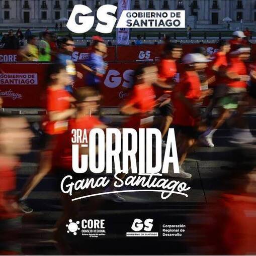 Event cover Corrida Gana Santiago