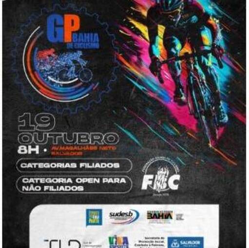 Capa do evento GP BAHIA DE CICLISMO 2025