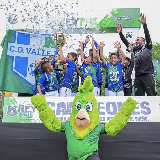 Event cover PREMIACION GRUPALES REY PELE 2025