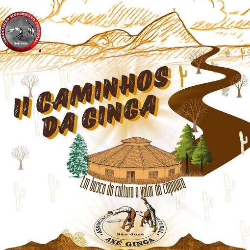 Event cover 2 CAMINHOS DA GINGA