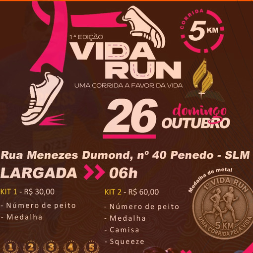 VIDA RUN no Fotop