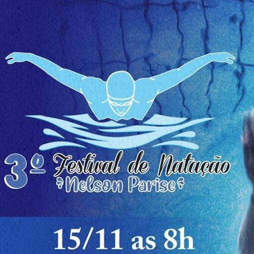 Event cover 3 Festival de nata��o Nelson Parise