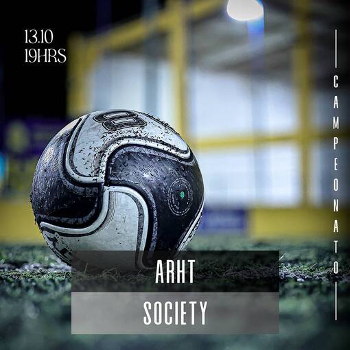 Event cover ARHT - Society - 13.10.2025