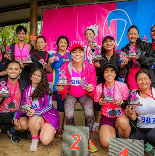 Event cover CORRIDA OUTUBRO ROSA - Parque Bruno Covas