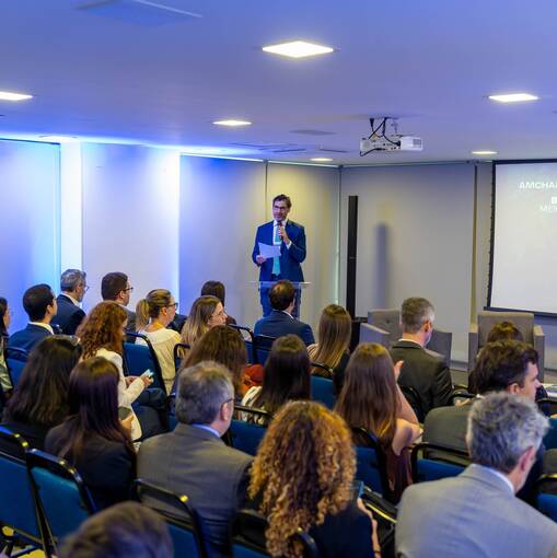 Copertura dell'evento Brasil pelo Meio Ambiente - AMCHAM BSB