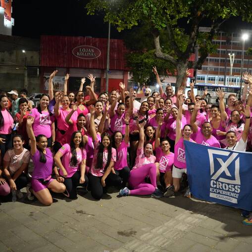 Event cover CORRIDA OUTUBRO ROSA + TREINO NOTURNO AV. AGAMENON MAGALHES 