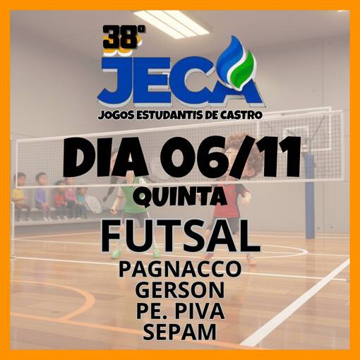 06/11 - JECA 2025 (FUTSAL) sur Fotop
