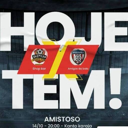 AMISTOSO SHOP KAR x AMIGOS DA BOLA  on Fotop